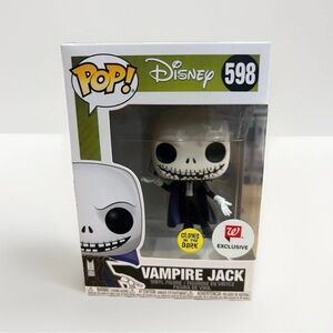 Funko Pop! Vinyl: Disney - Vampire Jack (Glow) - Walgreens (Exclusive) #598